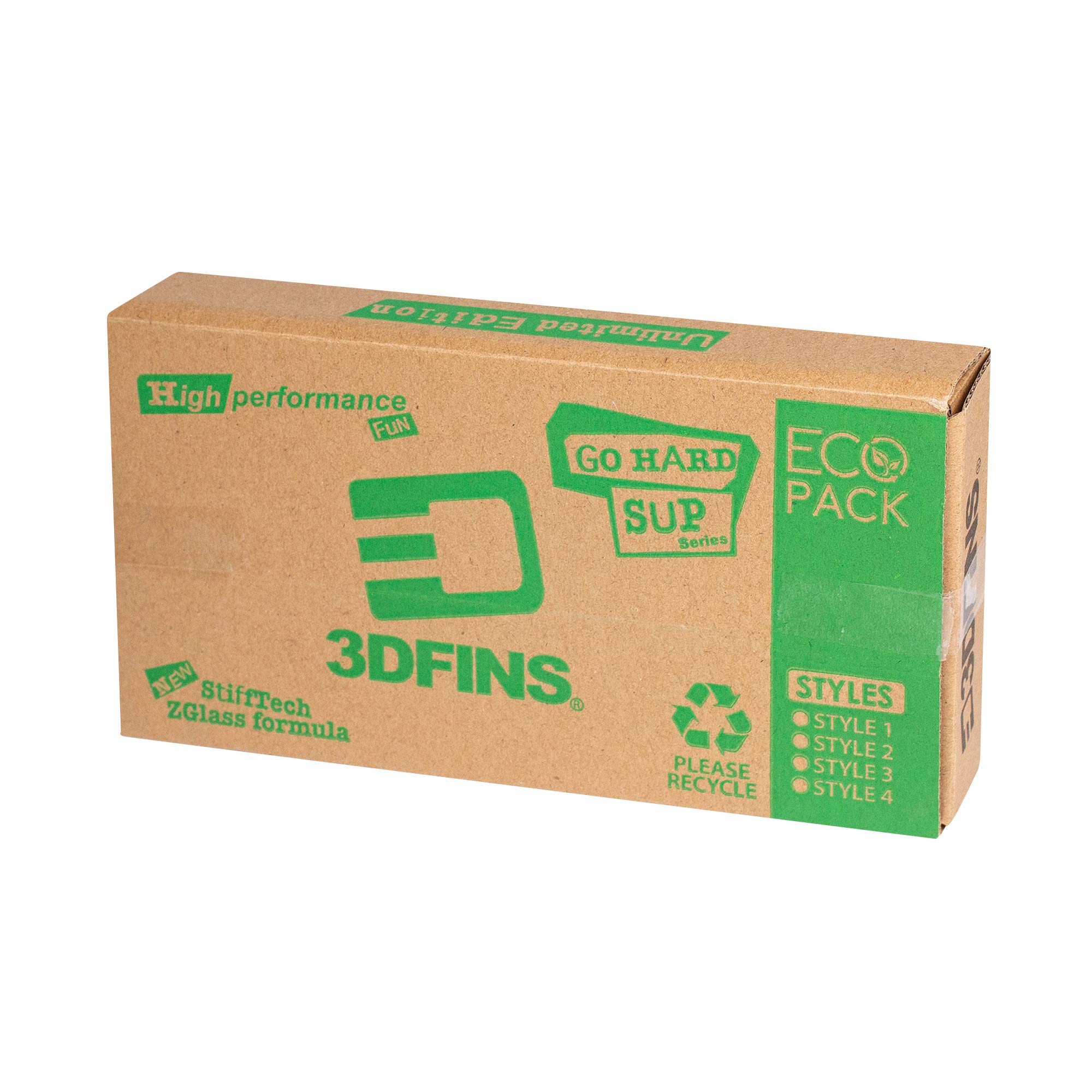 Amazon.co.jp: 3DFINS GOHARD SUPフィン(Thruster – 3フィン